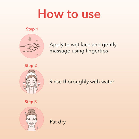 SARA D-TAN® Face Wash | Perfect For deep Cleansing and Glowing skin | De-Tan Ideal For All skin Type | 100g